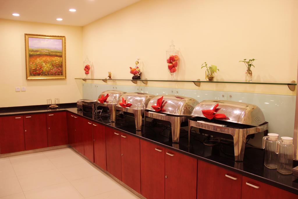 Hanting Hotel Shanghai Qibao Centre Exterior photo